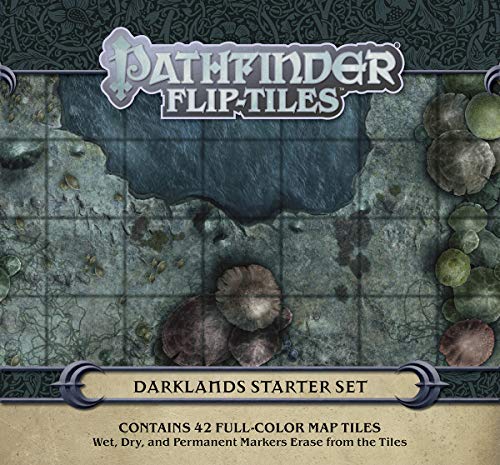 Pathfinder Flip-Tiles: Darklands Starter Set von Paizo