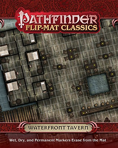 Pathfinder Flip-mat Classics: Waterfront Tavern Pathfinder Flip-mat Classics: Waterfront Tavern von Paizo
