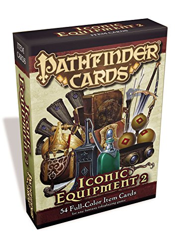 Pathfinder Iconic Equipment 2, Item Cards Deck von Paizo