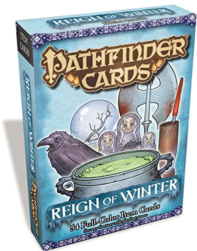 Pathfinder Item Cards: Reign of Winter Adventure Path von Paizo