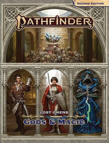 Pathfinder Lost Omens Gods & Magic (P2) von Paizo