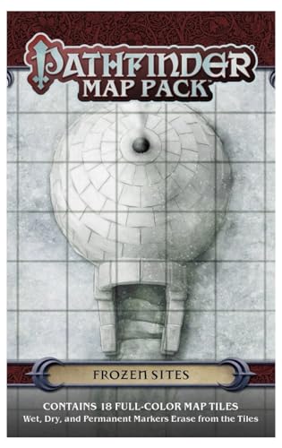 Pathfinder Map Pack: Frozen Sites von Paizo