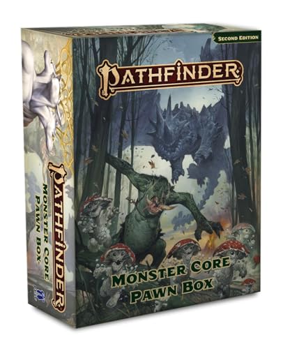 Pathfinder Monster Core Pawn Box P2 von Paizo