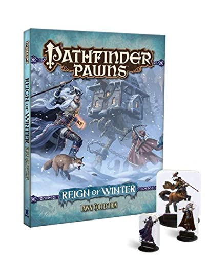 Pathfinder Pawns Reign Winter Adventure von Paizo