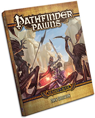 Pathfinder Pawns: Mummy's Mask Adventure Path Pawn Collectio von Paizo