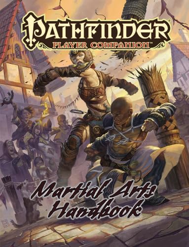 Pathfinder Player Companion: Martial Arts Handbook von Paizo