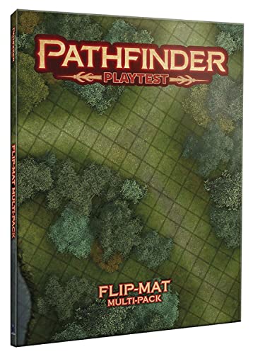 Pathfinder Playtest Flip-Mat Multi-Pack von Paizo