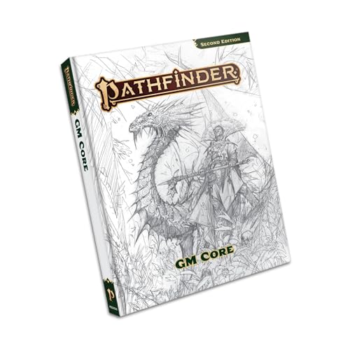 Pathfinder RPG: GM Core Rulebook (Sketch Edition) von Paizo