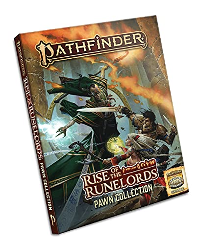 Pathfinder Rise of The Runelords Adventure Path Pawn Collection von Paizo