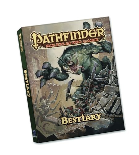 Pathfinder Roleplaying Game: Bestiary (Pocket Edition) von Paizo