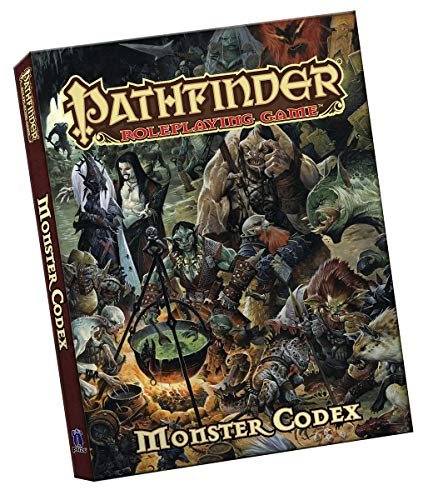 Pathfinder Roleplaying Game: Monster Codex Pocket Edition von Paizo