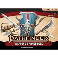 Pathfinder Weapons & Armor Deck (P2) von Paizo Inc.