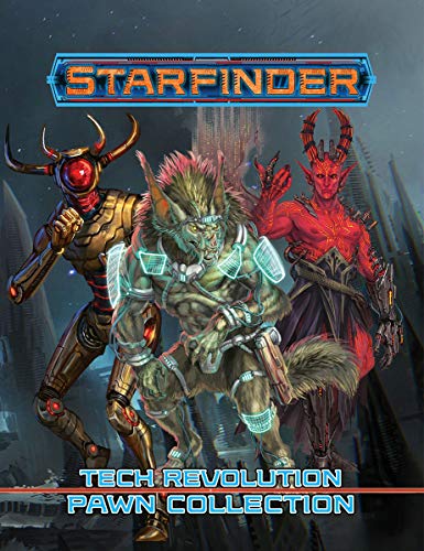 STARFINDER Zubehör Tech Revolution Pawn Collection von Paizo