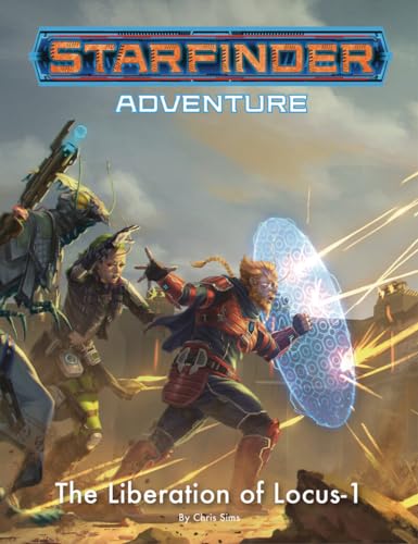 Starfinder Adventure: The Liberation of Locus-1 von Paizo