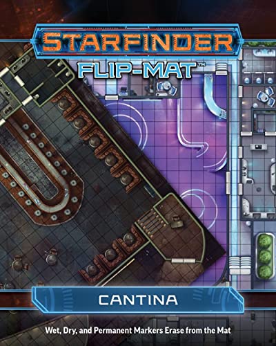 Starfinder Flip-Mat: Cantina von Paizo