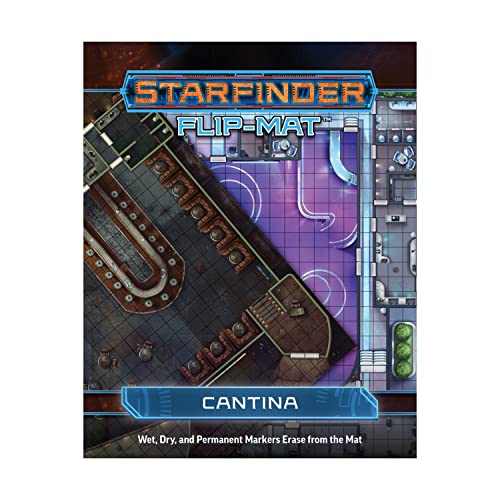 Starfinder Flip-Mat: Cantina Starfinder Flip-Mat: Cantina von Paizo