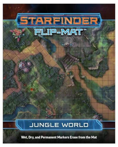 Starfinder Flip-Mat: Jungle World von Paizo