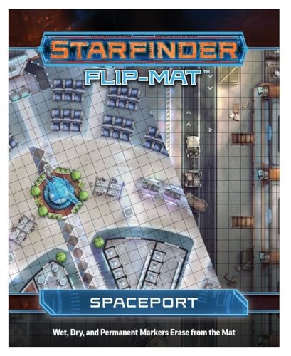 Starfinder Flip-Mat: Spaceport von Paizo