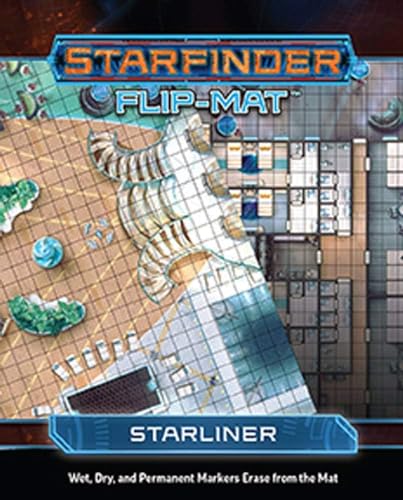 Starfinder Flip-Mat: Starliner von Paizo