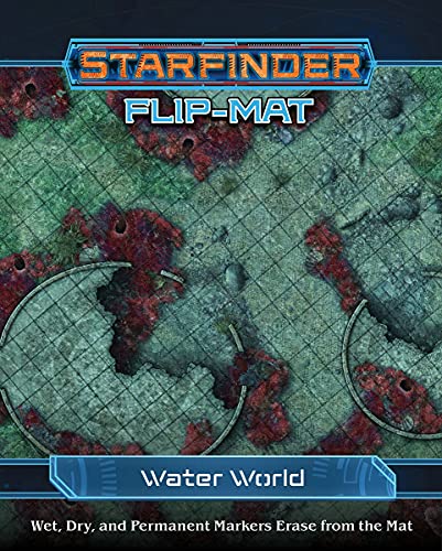 Starfinder Flip-Mat: Water World von Paizo