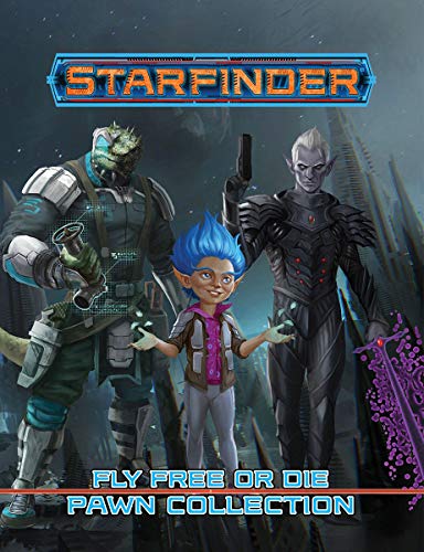 Starfinder Pawns Fly Free or Die Pawn Collection von Paizo