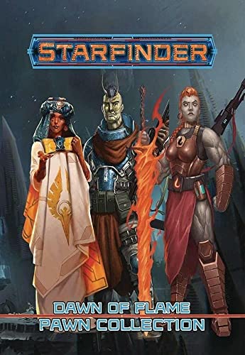 Starfinder Pawns: Dawn of Flame Pawn Collection von Paizo