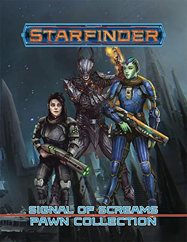 Starfinder Pawns: Signal of Screams Pawn Collection von Paizo