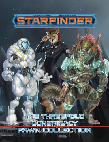 Starfinder Pawns: The Threefold Conspiracy Pawn Collection von Paizo