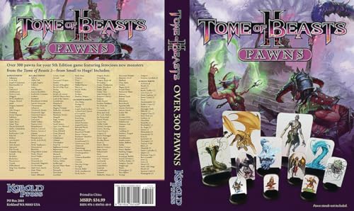 Tome of Beasts 2 Pawns Tome of Beasts 2 Pawns von Paizo