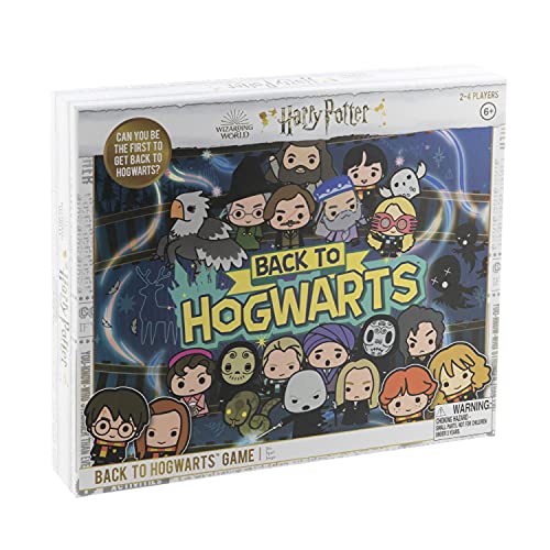 Harry Potter Zurück nach Hogwarts Brettspiel - Offiziell lizenziert, Spaß & einfaches Familienspiel, 2-4 Spieler, inkl. Spielfiguren & Spielbrett von Paladone