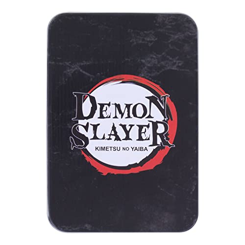 Demon Slayer Spielkarten - Offiziell Lizenziertes Anime Merch, Sammelbox, Standarddeck mit Illustrationen von Paladone