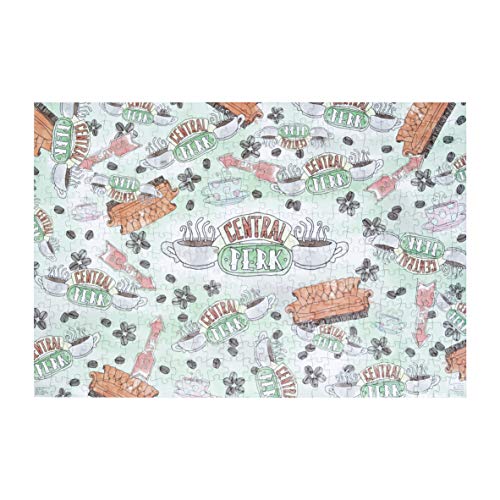 Paladone Friends TV-Show Central Perk Puzzle Friends TV-Show Central Perk Puzzle 400 Stück Mehrfarbig 32 x 47 cm von Paladone