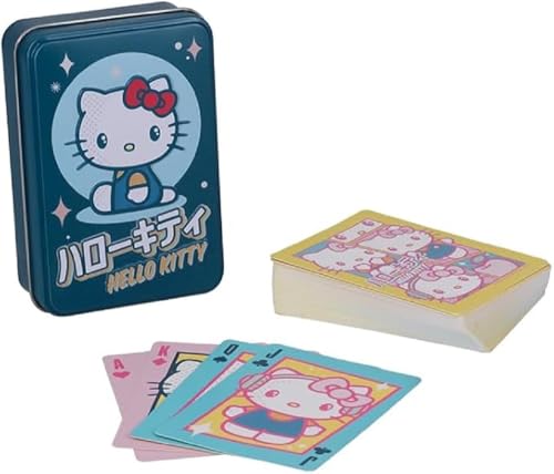 Paladone Hello Kitty Geschenkset mit offiziell lizenzierter Blechdose für Mädchen und Frauen Paladone Hello Kitty Geschenkset mit offiziell lizenzierter Blechdose für Mädchen und Frauen von Paladone