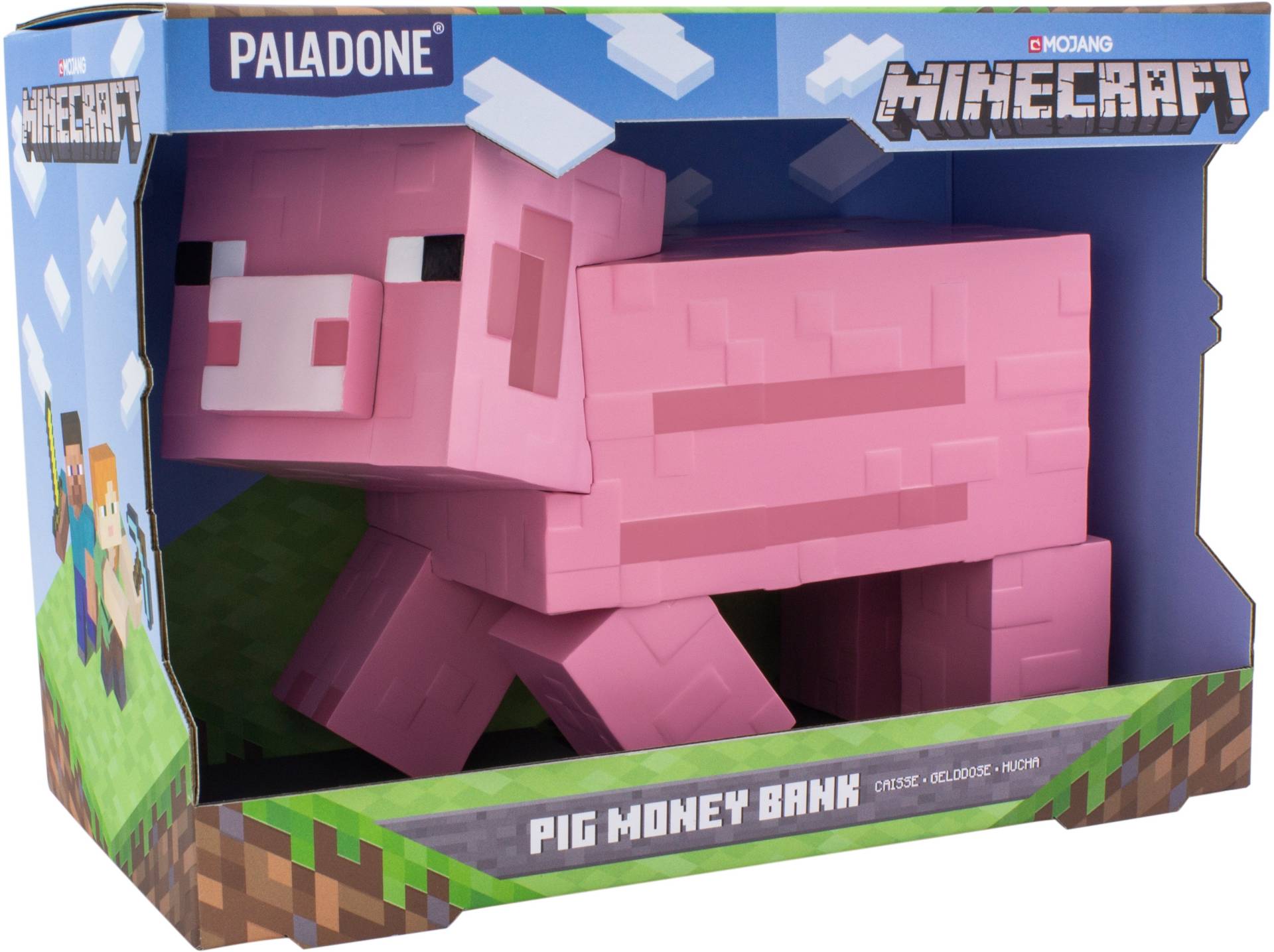 Paladone Minecraft Schwein Spardose von Paladone