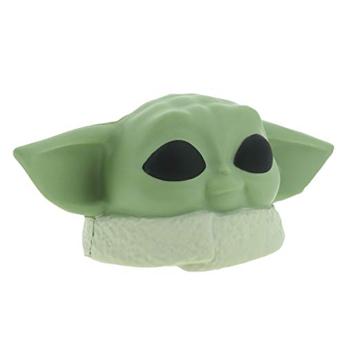 Grogu Baby Yoda Stressball - Offiziell lizenziertes Star Wars Spielzeug, Muskelentspannung, Arthritisschutz & Stressabbau, Geschenk für Fans von Paladone