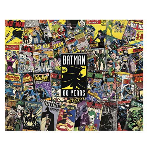 Batman Paladone 1000 Teile Puzzle DC Comics Offiziell Lizenziertes Merchandise von Paladone