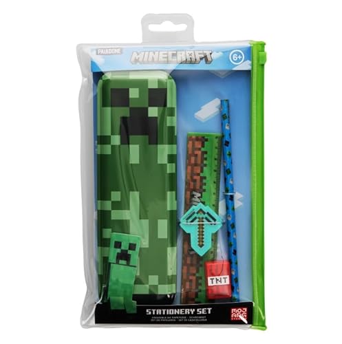 Schreibwaren Set Minecraft Creeper Schreibwaren Set Minecraft Creeper von Paladone