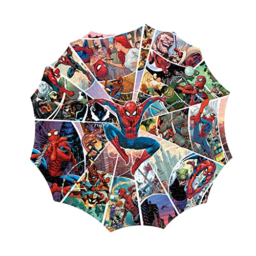 Spider-Man PP8244MC Paladone Disney Spiderman Puzzle, 750 Teile, Rot, One size von Paladone