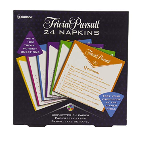 Trivial Pursuit Servietten von Paladone