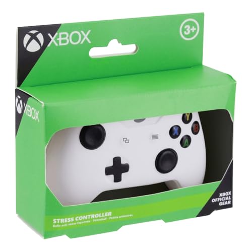 Paladone Xbox Controller Accessory - XBOX-Controller-Stressball - Mehrfarbig - Ab 3 Jahren - 1 Spieler - Standardausgabe - Neopren - 1 Stück von Paladone