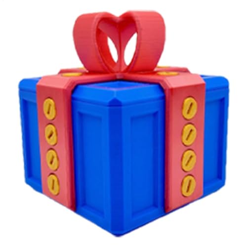 -Druck-Puzzle-Box, Nervige Geschenkbox, Druck Scherzbox, Puzzle-Box, Streichspielzeug, KreativeGeschenkbox-Puzzle Für Kinder Und Erwachsene von Palaufr