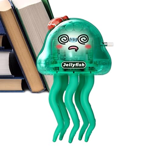 Palaufr Tanzende Simulation Qualle Spielzeug,Aufziehspielzeug Tanzende Krabbelnde Qualle - Meerestier Lernspielzeug Für Kleinkinder Mädchen Baby Palaufr Tanzende Simulation Qualle Spielzeug,Aufziehspielzeug Tanzende Krabbelnde Qualle - Meerestier Lernspielzeug Für Kleinkinder Mädchen Baby von Palaufr