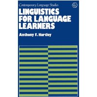 Linguistics for Language Learners von Palgrave Macmillan UK