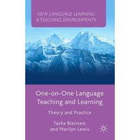 One-On-One Language Teaching and Learning von Palgrave Macmillan UK