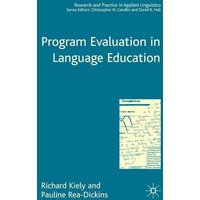 Program Evaluation in Language Education von Palgrave Macmillan UK