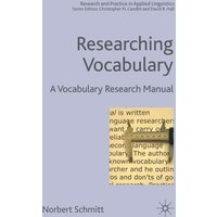 Researching Vocabulary von Palgrave Macmillan UK