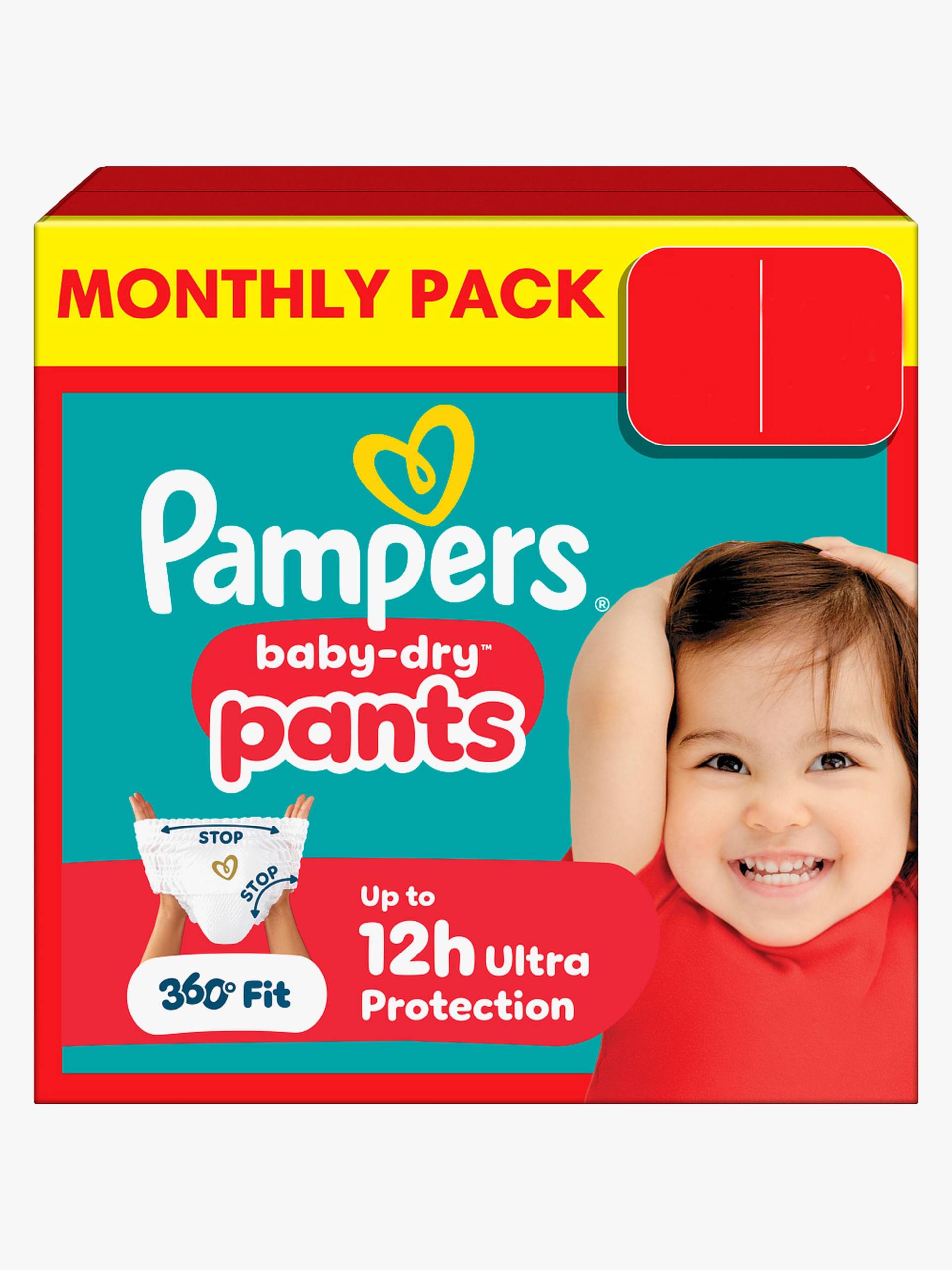Pampers Baby Dry Pants Windeln, 15+ kg Pampers Baby Dry Pants Windeln, 15+ kg von Pampers
