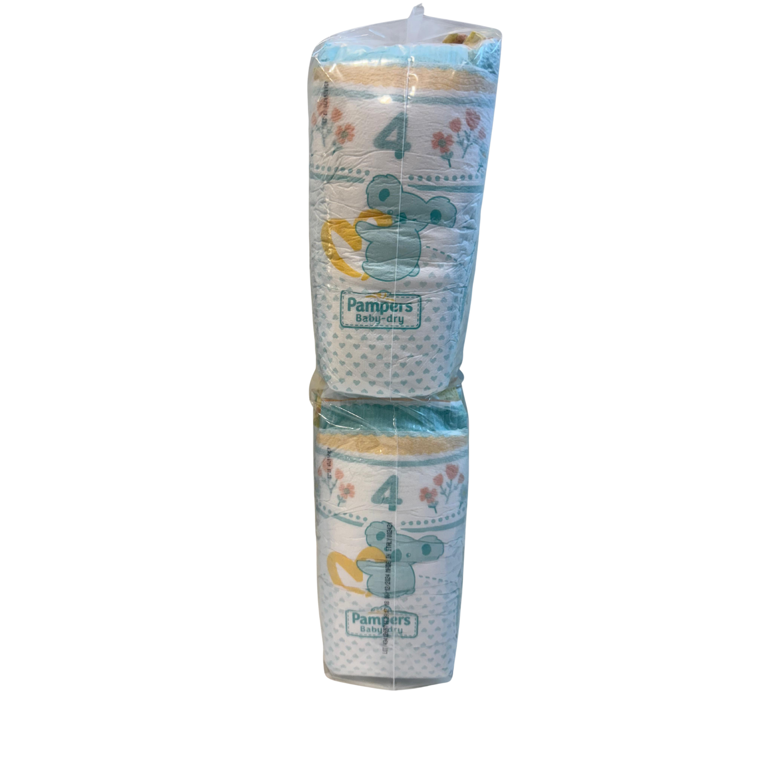 Pampers Baby Dry Striscia Pannolini da 48pz Taglia4 7-18 Kg Pampers Baby Dry Striscia Pannolini da 48pz Taglia4 7-18 Kg von Pampers