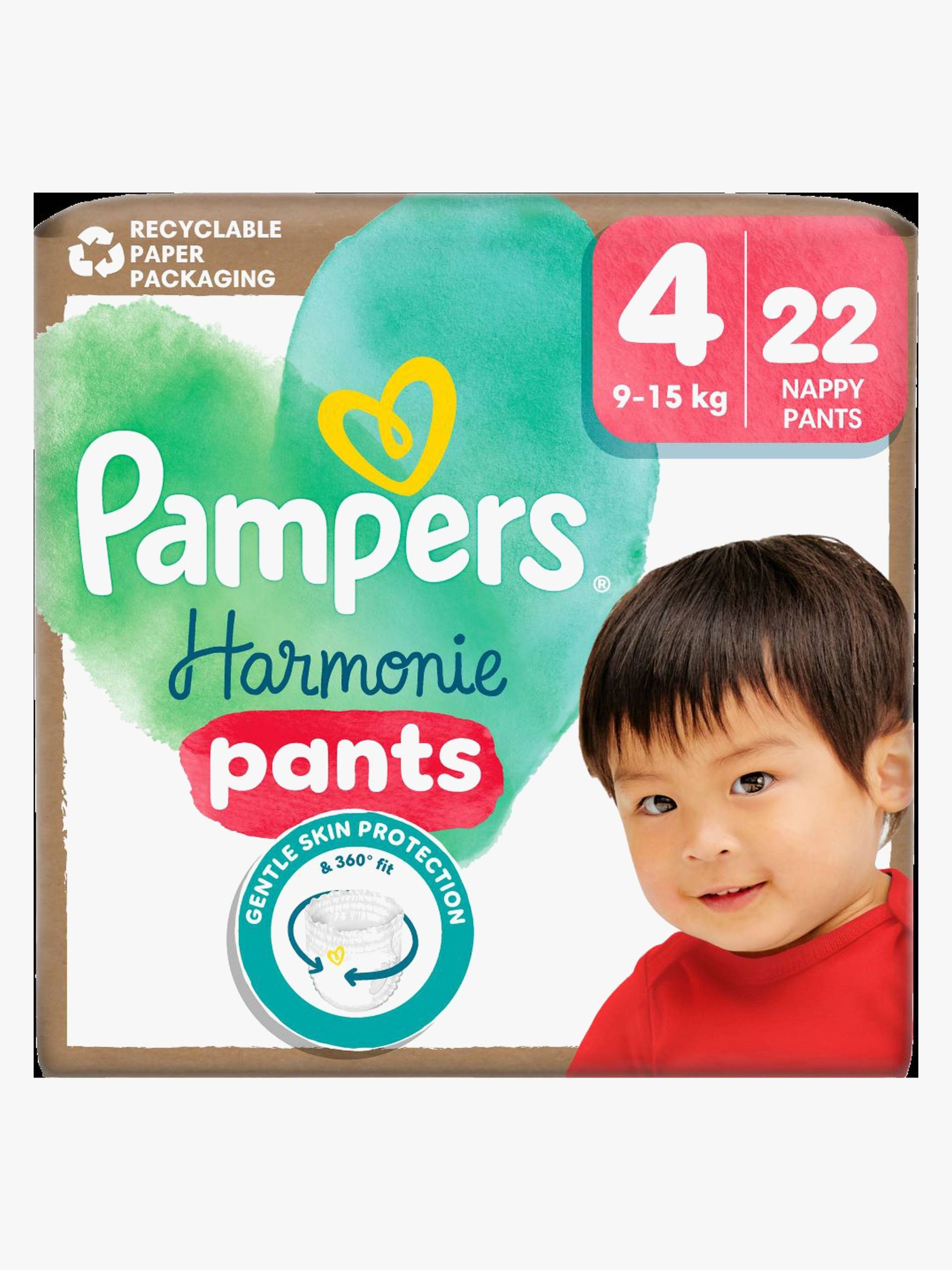 Pampers Harmonie Windelhöschen Größe 4 9-15kg 22er-Pack Pampers Harmonie Windelhöschen Größe 4 9-15kg 22er-Pack von Pampers