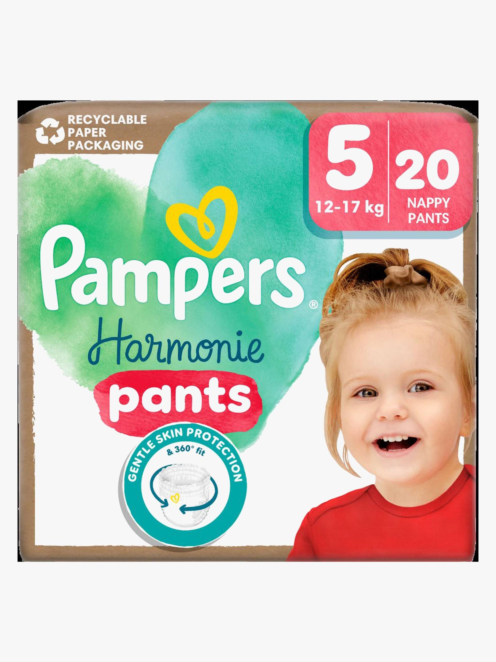 Pampers Harmonie Windelhöschen Größe 5 12-17kg 20er-Pack Pampers Harmonie Windelhöschen Größe 5 12-17kg 20er-Pack von Pampers